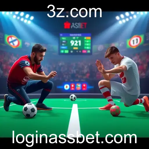 Jogos Ao Vivo: A Nova Fronteira do Entretenimento Online no 'assbet'